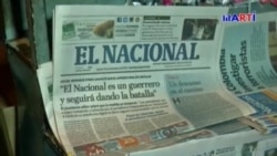 El diario venezolano “El Nacional” deja de imprimirse