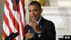 El presidente de Estados Unidos, Barack Obama