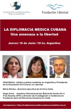 Evento sobre diplomacia médica cubana