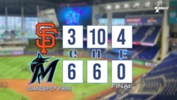 Victoria de los Marlins de Miami