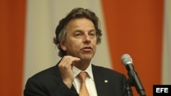 El ministro de Exteriores de Holanda, Bert Koenders.