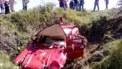 Accidente automovilístico en San Luis cobra la vida de tres personas