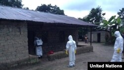 Aumenta número de muertos por ébola informa la OMS.