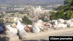 Reporta Cuba. Basura en Santiago.