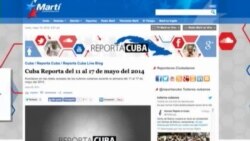 “Reporta Cuba” nueva sección en la plataforma digital de Martinoticias
