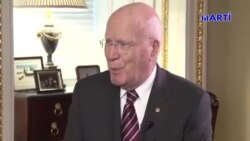Senador Leahy afirma que el embargo es un obstáculo para que Cuba reciba ayuda humanitaria