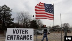 Votantes republicanos en el supermartes