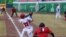 Yadiel Hernández (c) conectó un jonrón por Cuba frente a Dominicana en la semifinal del béisbol centroamericano.