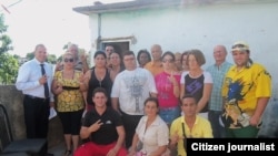 Reporta Cuba. Activistas se reúnen en Pinar del Río. Foto: José Ernesto Estrada.