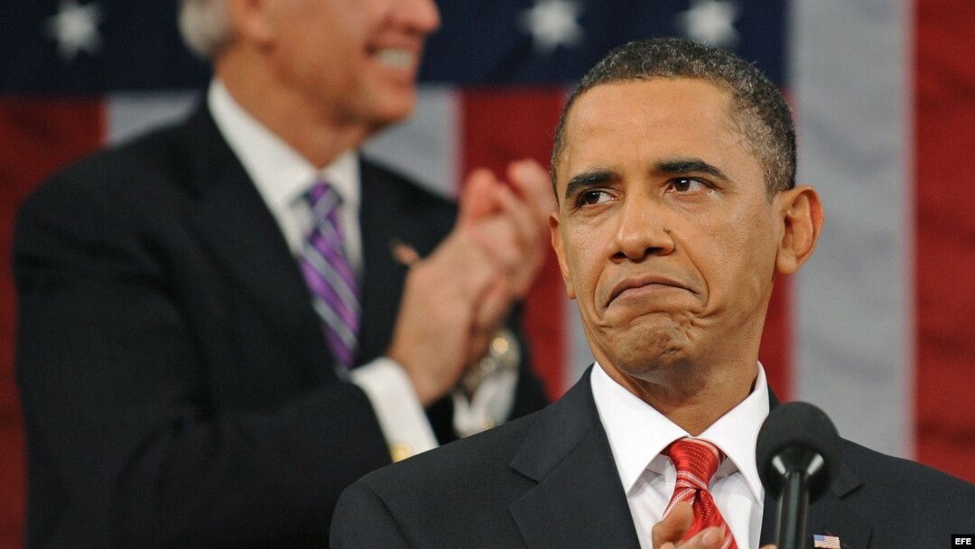 Obama ante el Congreso de EE UU 