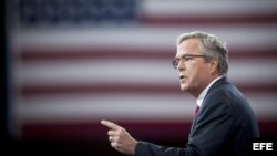 El exgobernador de la Florida, Jeb Bush. 