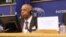 Guillermo Fariñas participa en una reunión de la subcomisión de Derechos Humanos del Parlamento Europeo (Archivo)