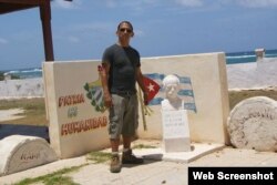 Rolando Rodríguez Lobaina, coordinador de Palenque Visión