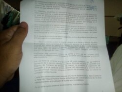 Fallo del tribunal en el caso del cuentapropista Eldris González Pozo