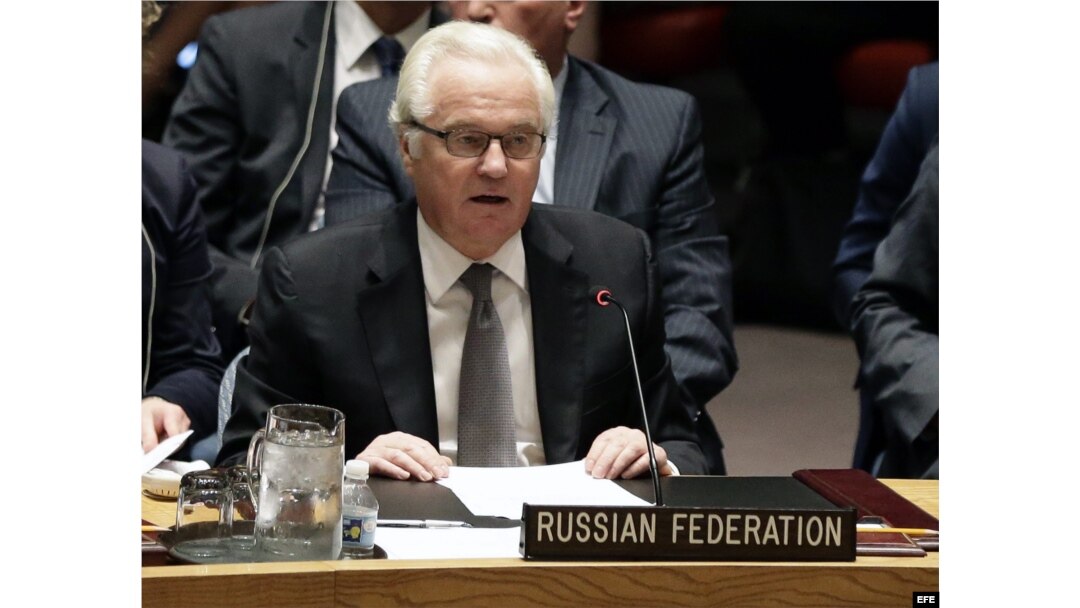 RUSIA VETA CREACIÓN DE UN TRIBUNAL SOBRE CASO DE AVIÓN DERRIBADO EN UCRANIA