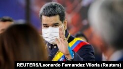 Nicolás Maduro. (REUTERS/Leonardo Fernández Viloria)
