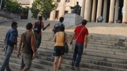 El reto de ser universitario en Cuba