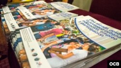  Informe de la Juventud Cubana 2019 en Lima, Perú