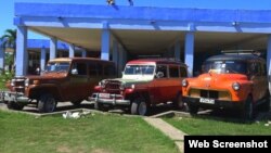 Privados asumen transporte de pasajeros en interior de Cuba
