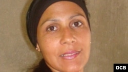 Yusmila Reyna en una foto de municipiosongolamaya.blogspot.com 