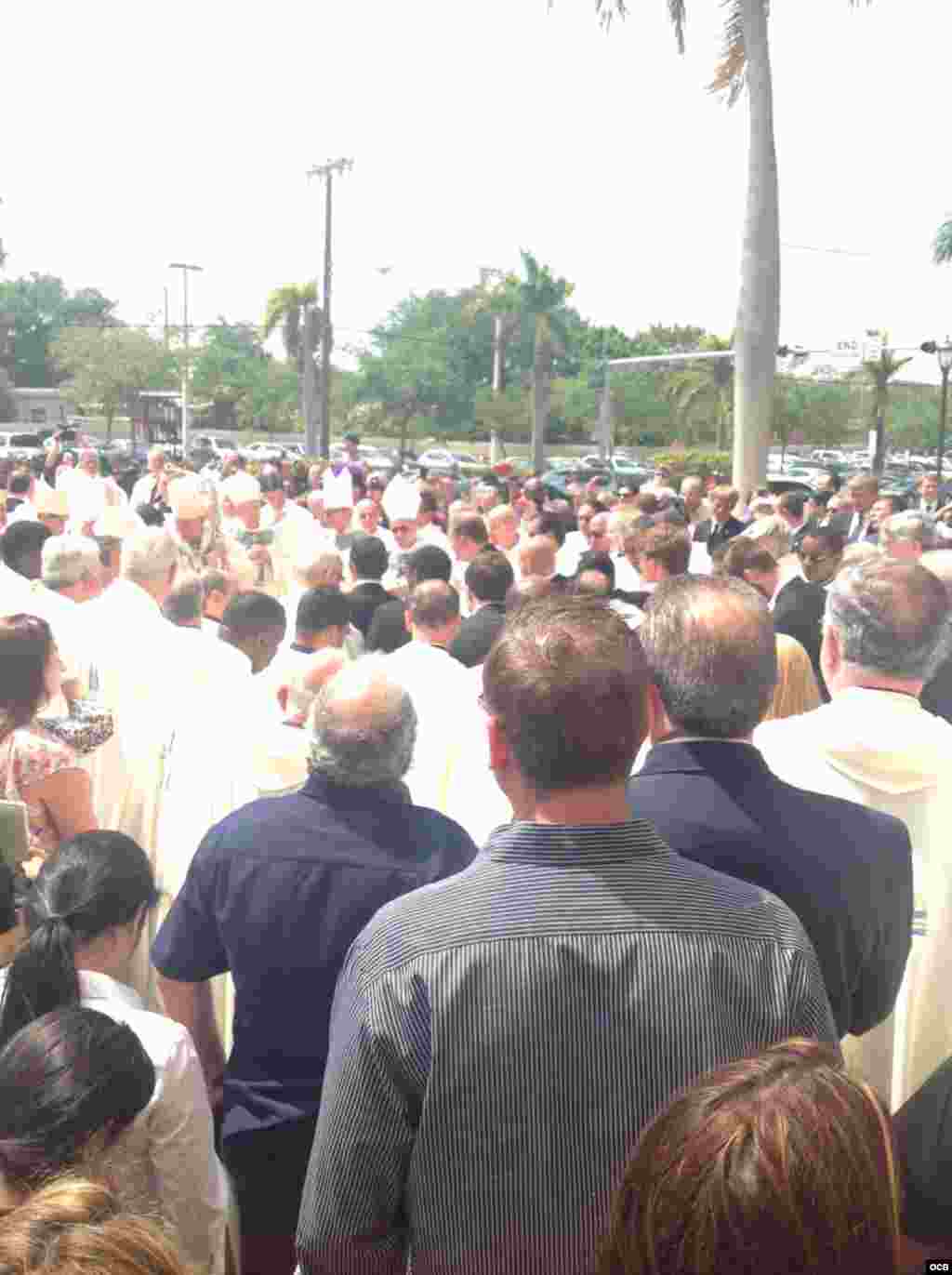 Misa por Monseñor Agustín Román