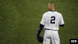 Derek Jeter de los Yankees.