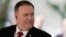 El Secretario de Estado de EEUU, Mike Pompeo. 
