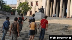 Universidad de La Habana.