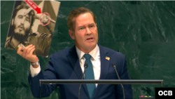  Embajador de EEUU ante la ONU, Mike Waltz