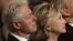 Los esposos Clinton. Archivo