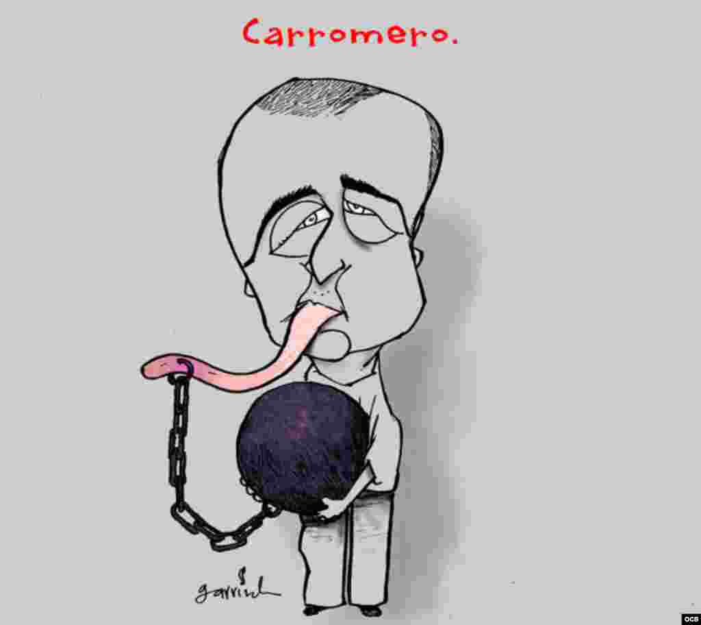 Caricaturas de Garrincha