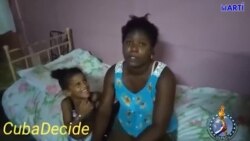 Con gritos de "Abajo Diaz-Canel" protestan vecinos de Rancho Boyeros