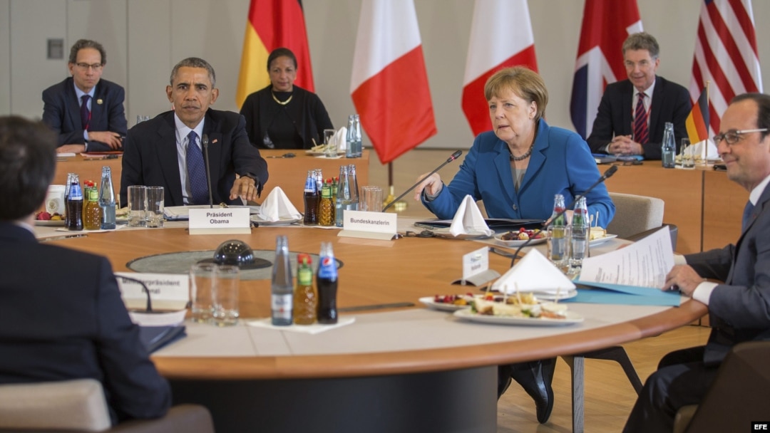 CUMBRE INFORMAL EN HANNOVER