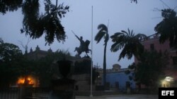 Lluvias sobre la ciudad de Camagüey 