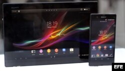 El nuevo Sony Xperia Z y la nueva Tablet Sony Xperia Z, un teléfono y una tableta sumergibles entre otras características