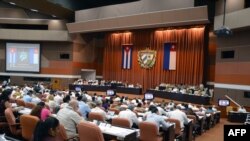 Asamblea Nacional del Poder Popular en Cuba