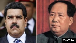 Maduro - Mao