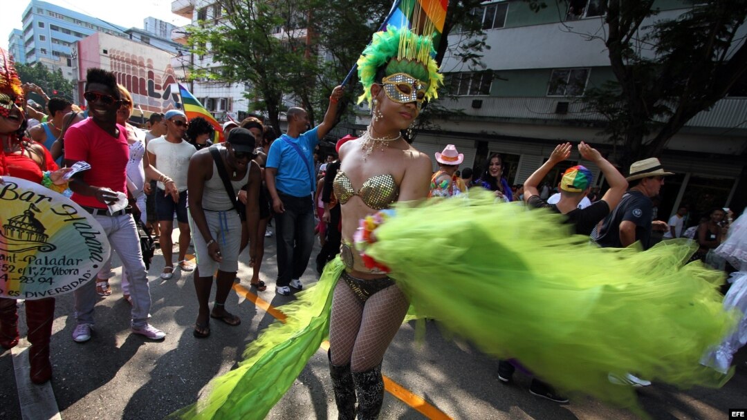 Marcha contra la homofóbia en La Habana, Cuba