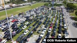 Miami: escenario de un duelo de caravanas por Trump y Biden