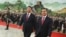Los presidentes de México, Enrique Peña Nieto y de China, Xi Jinping, en Pekín.