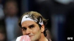Roger Federer. Foto archivo.