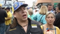 Venezolanos siguen protestas en las calles por un revocatorio