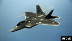 Avión F-22