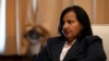 Dinorah Figuera, presidenta del a Asamblea Nacional de Venezuela electa en 2015. (AFP)