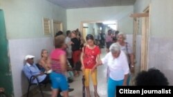 Reporta Cuba Hospital de Camagüey foto de Daniel Millet