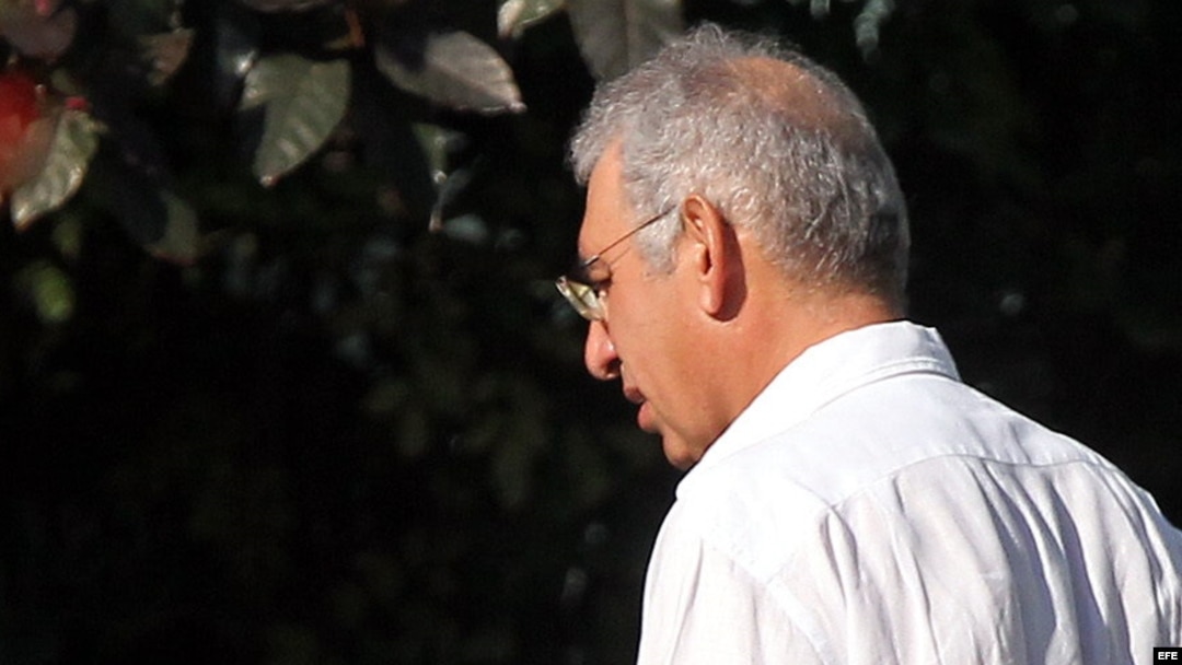 El empresario canadiense Sarkis Yacoubian en el Tribunal Municipal "Diez de Octubre" para la segunda vista de su juicio a puerta cerrada en La Habana (Cuba). 