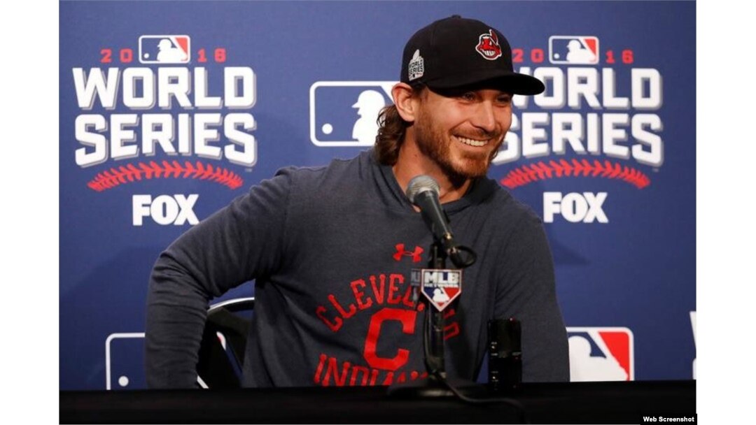 Josh Tomlin.