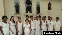 Damas de Blanco en Colón, Matanzas