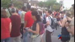 Los cubanos “están hasta el último pelo” de los actos políticos