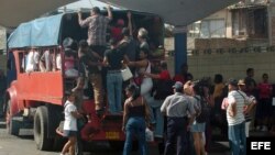 Transporte público en Cuba